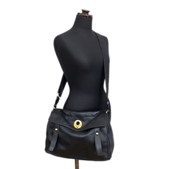 Saint Laurent Muse toe Shoulder bag diagonal black YSL leather - Picture 8 of 9